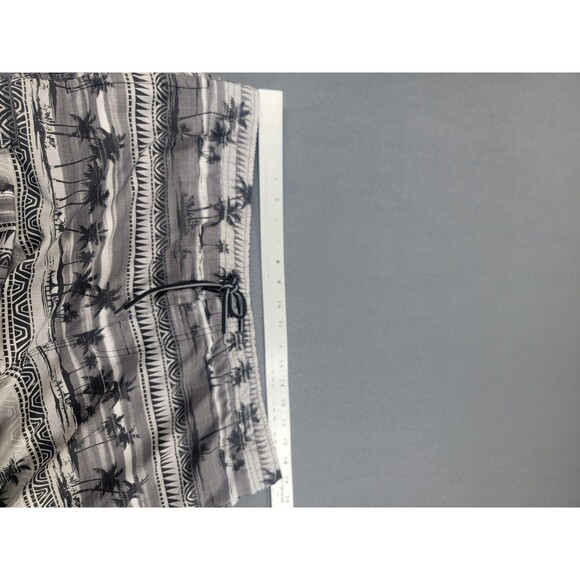 Quiksilver Waterman Shorts Mens Large Palm Tree Board Swim Trunks Swimwear - Picture 4 of 11